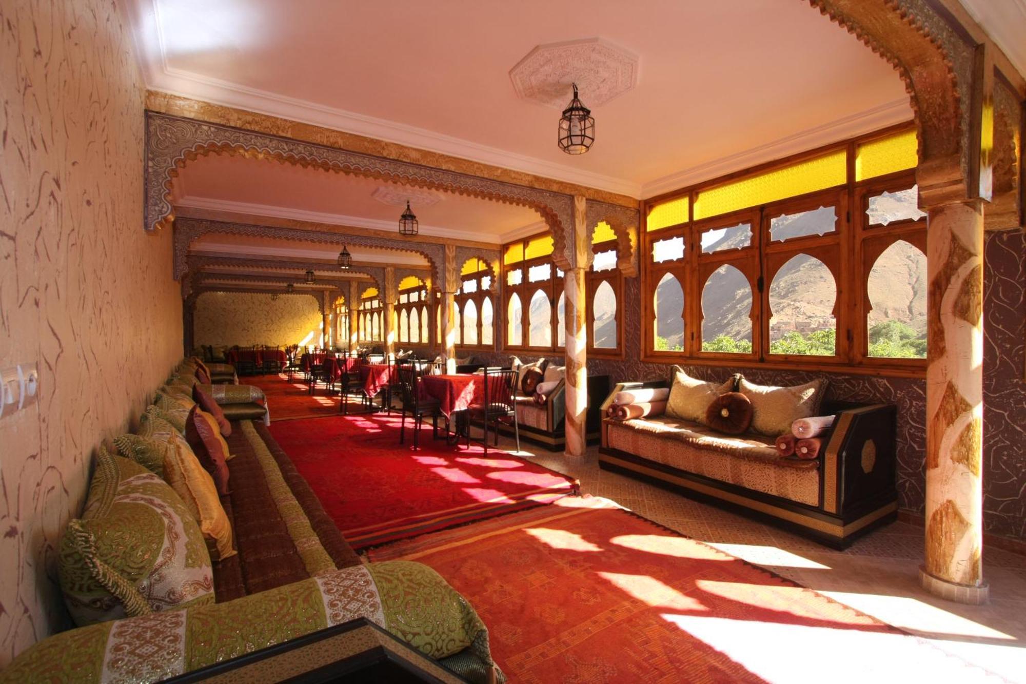 Отель Kasbah Imoula Имлиль Экстерьер фото
