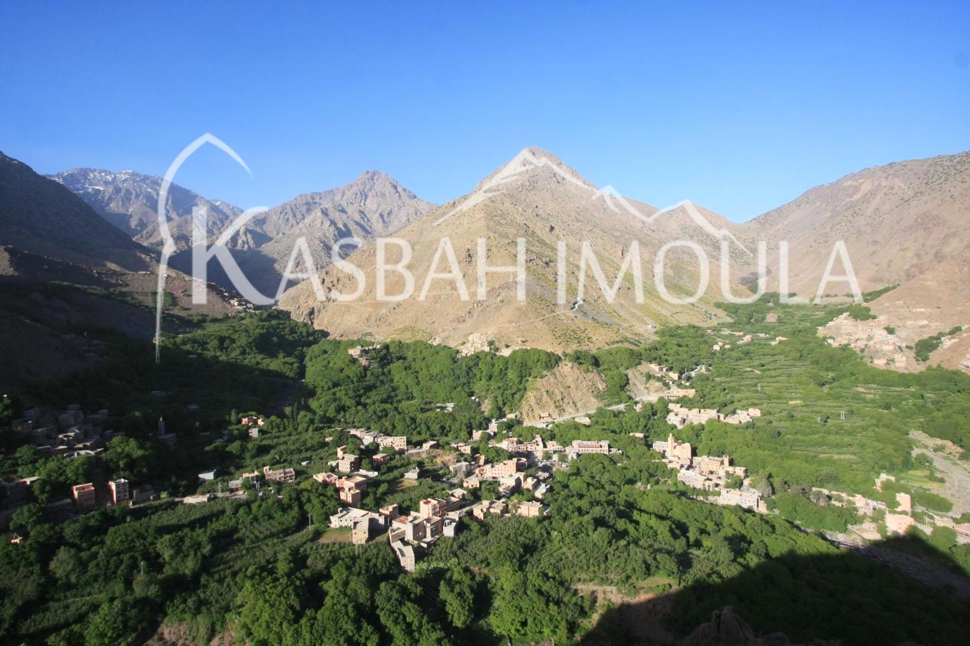 Отель Kasbah Imoula Имлиль Экстерьер фото