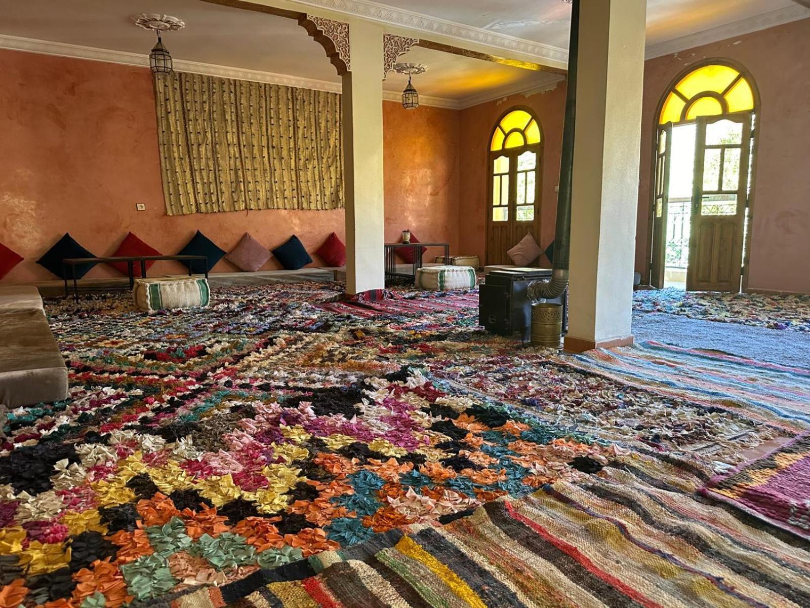 Отель Kasbah Imoula Имлиль Экстерьер фото