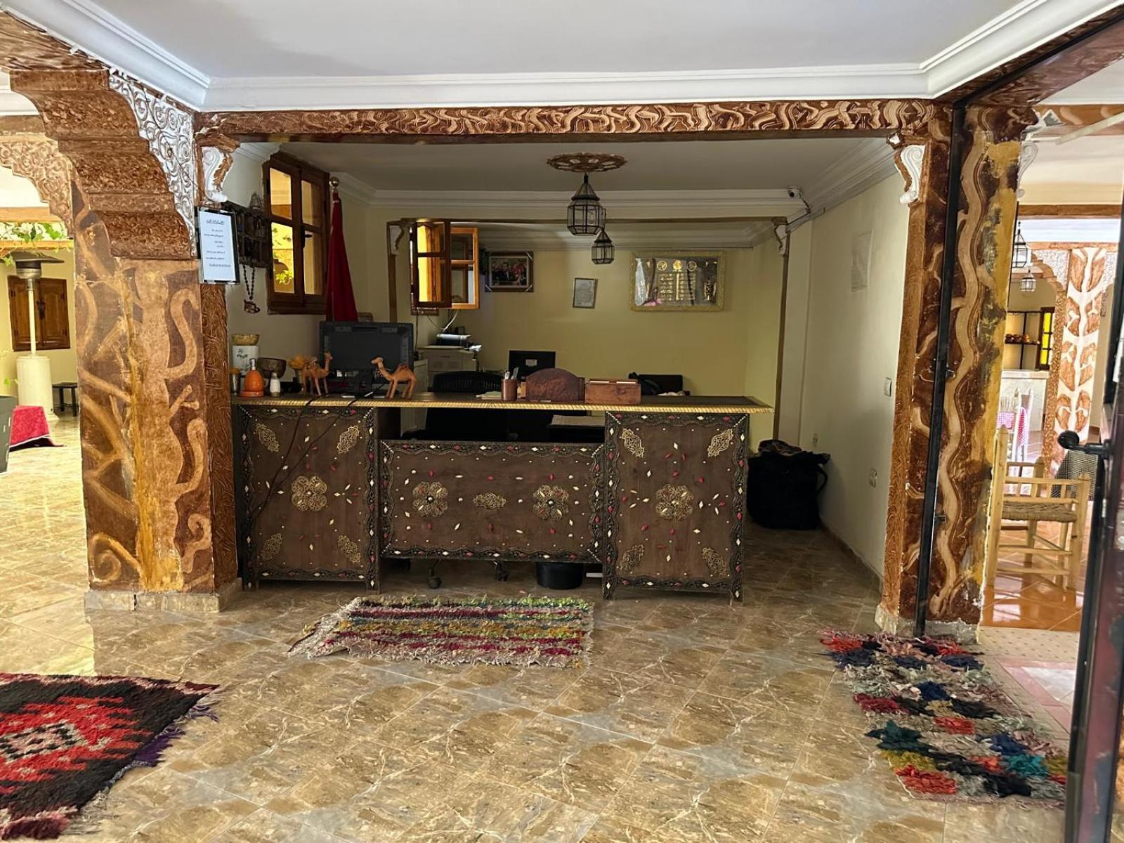 Отель Kasbah Imoula Имлиль Экстерьер фото
