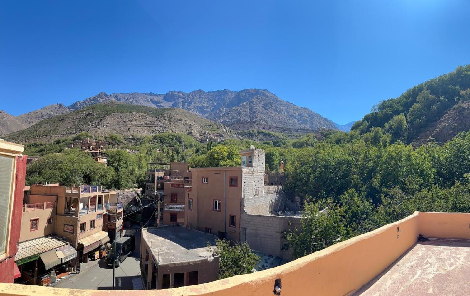 Отель Kasbah Imoula Имлиль Экстерьер фото