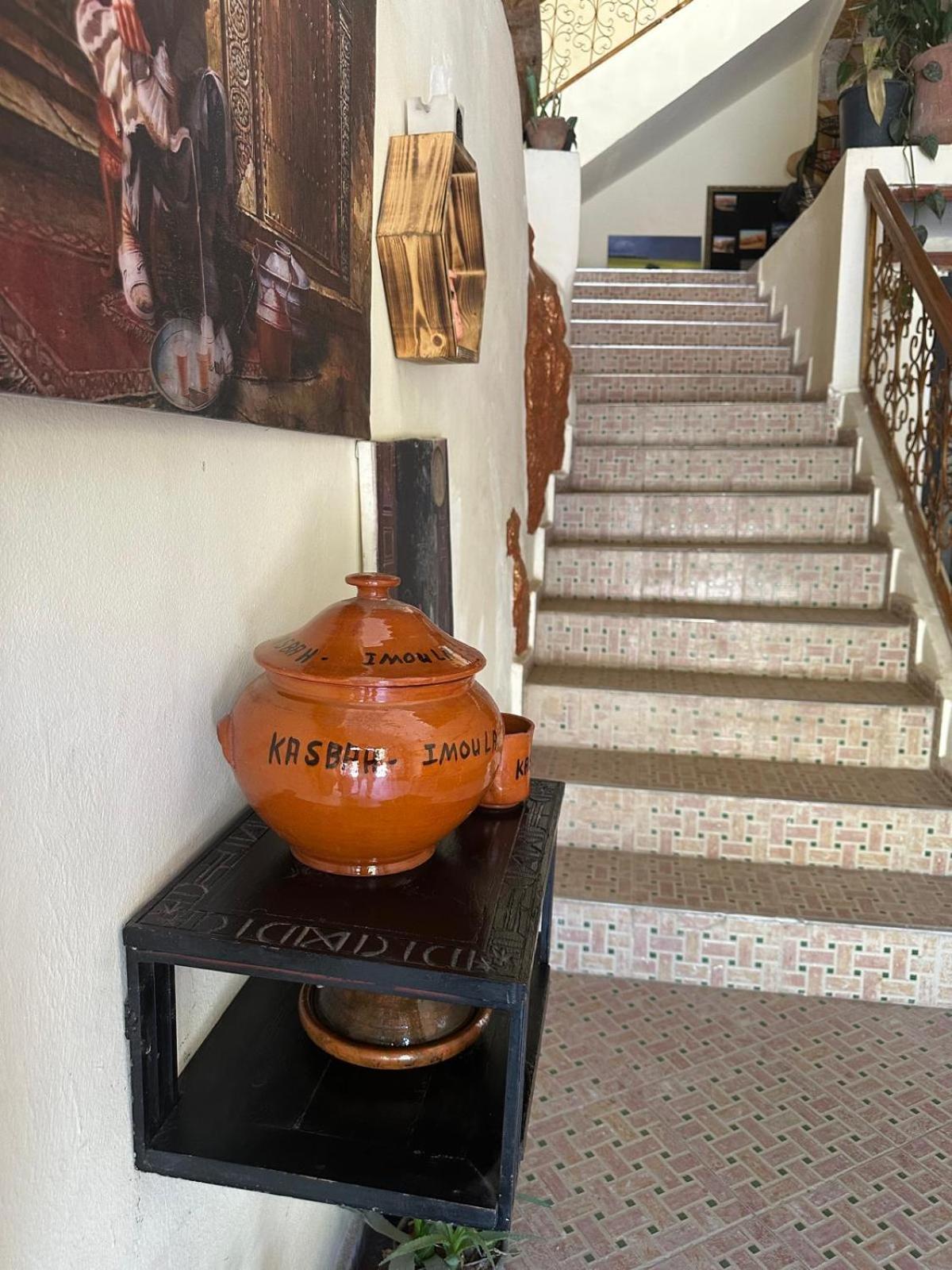 Отель Kasbah Imoula Имлиль Экстерьер фото