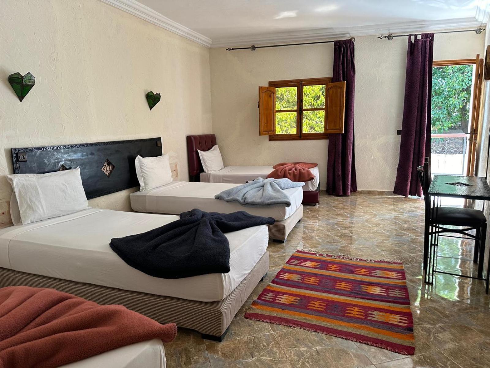 Отель Kasbah Imoula Имлиль Экстерьер фото