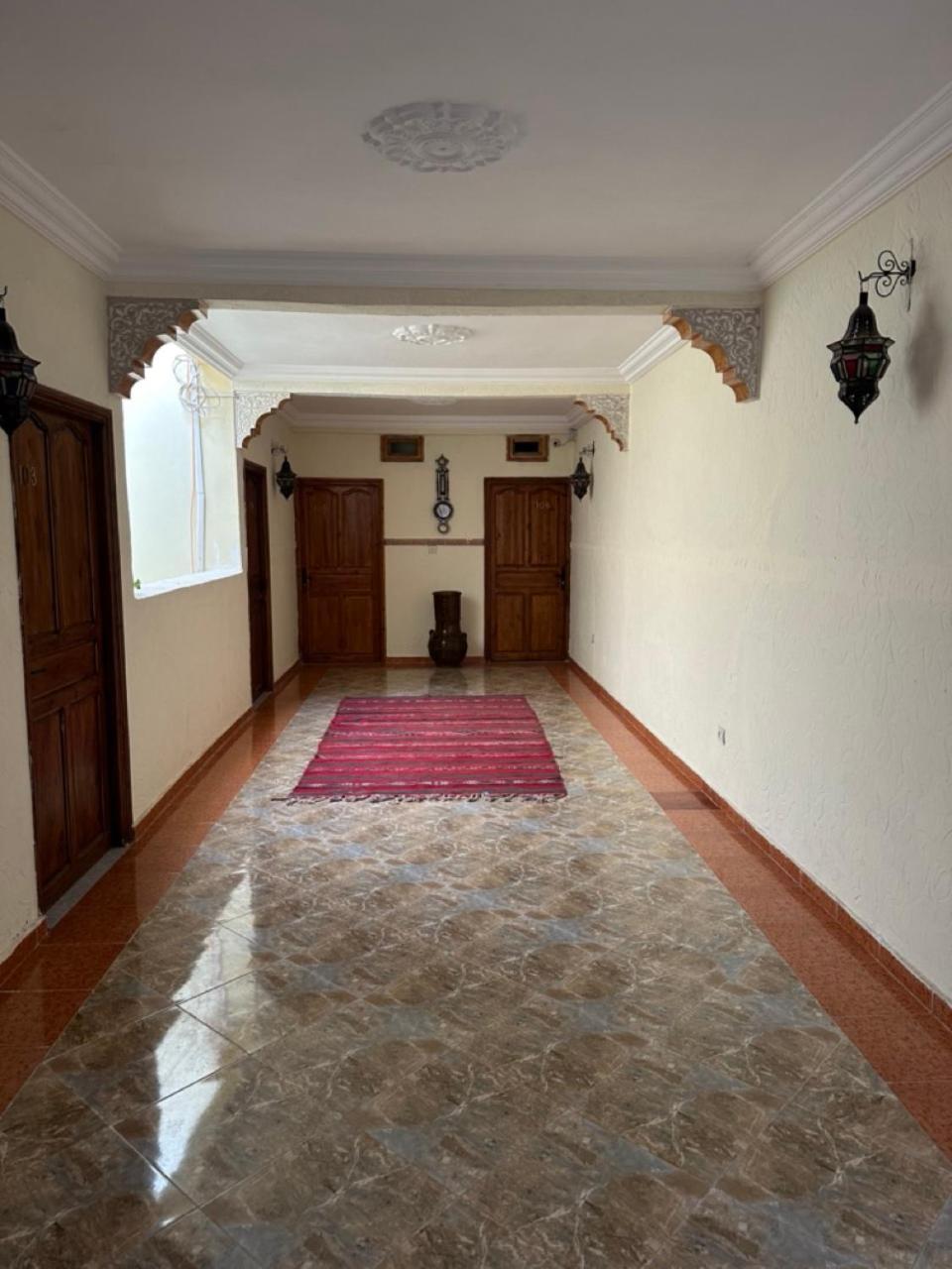 Отель Kasbah Imoula Имлиль Экстерьер фото