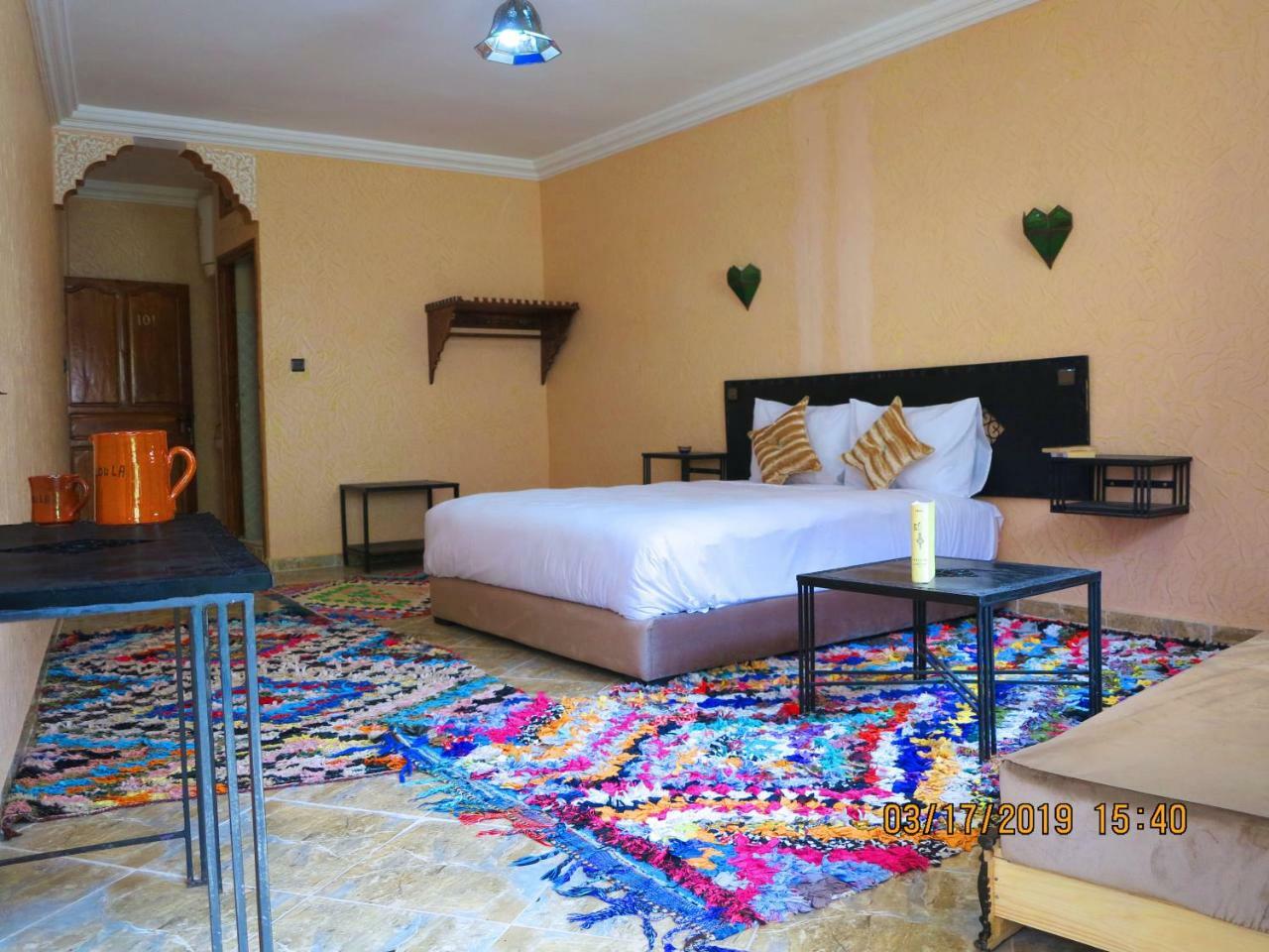 Отель Kasbah Imoula Имлиль Экстерьер фото