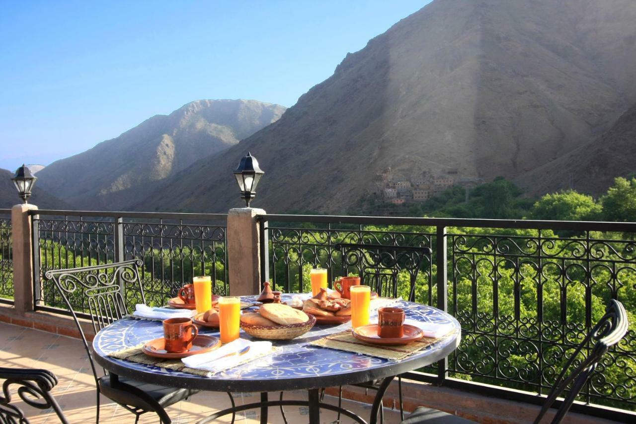 Отель Kasbah Imoula Имлиль Экстерьер фото