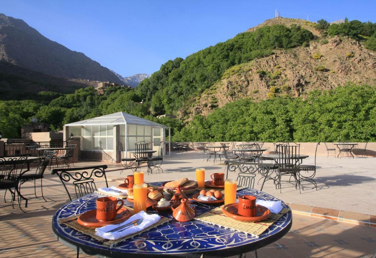 Отель Kasbah Imoula Имлиль Экстерьер фото