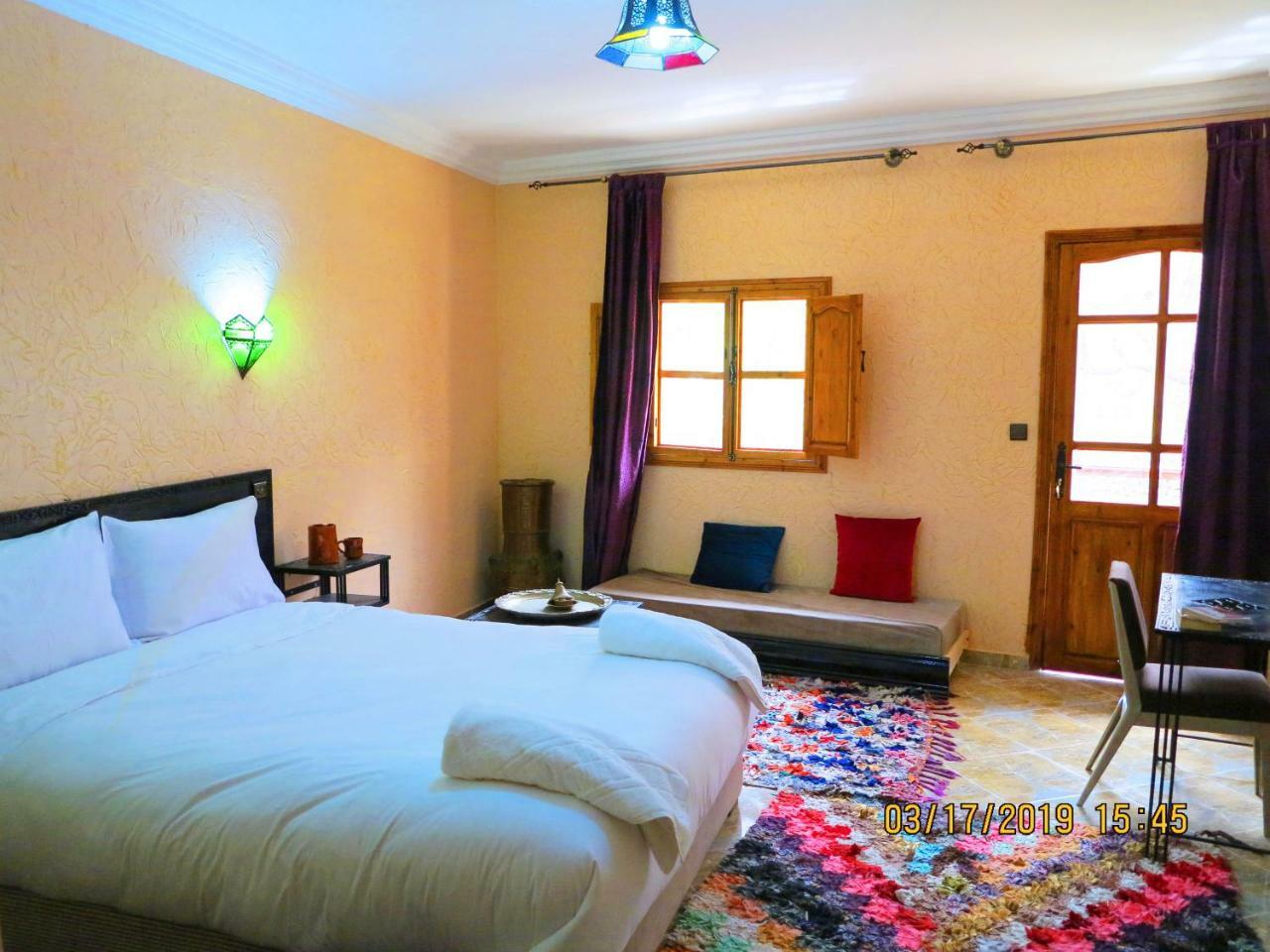 Отель Kasbah Imoula Имлиль Экстерьер фото