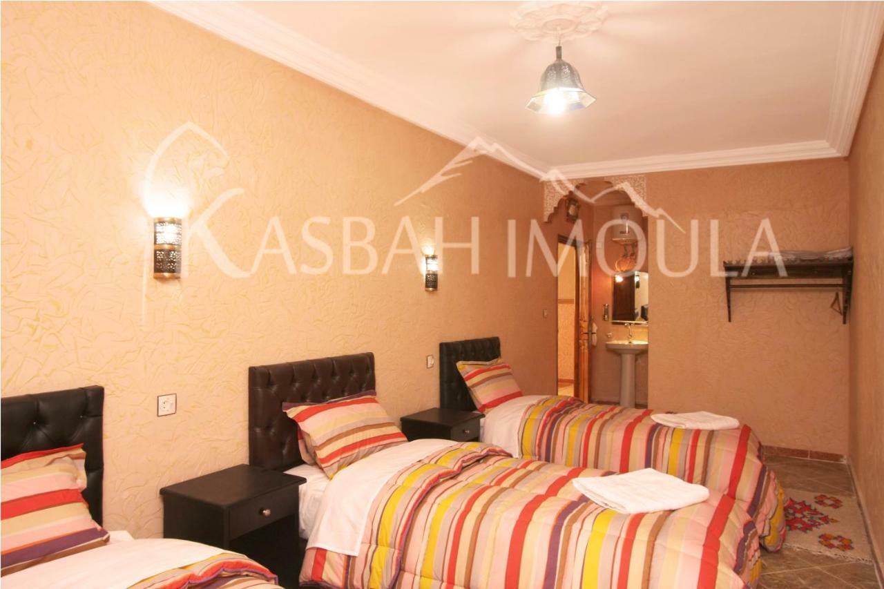 Отель Kasbah Imoula Имлиль Экстерьер фото