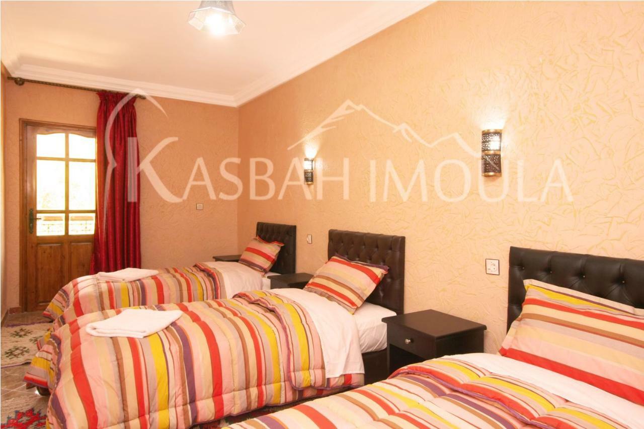 Отель Kasbah Imoula Имлиль Экстерьер фото